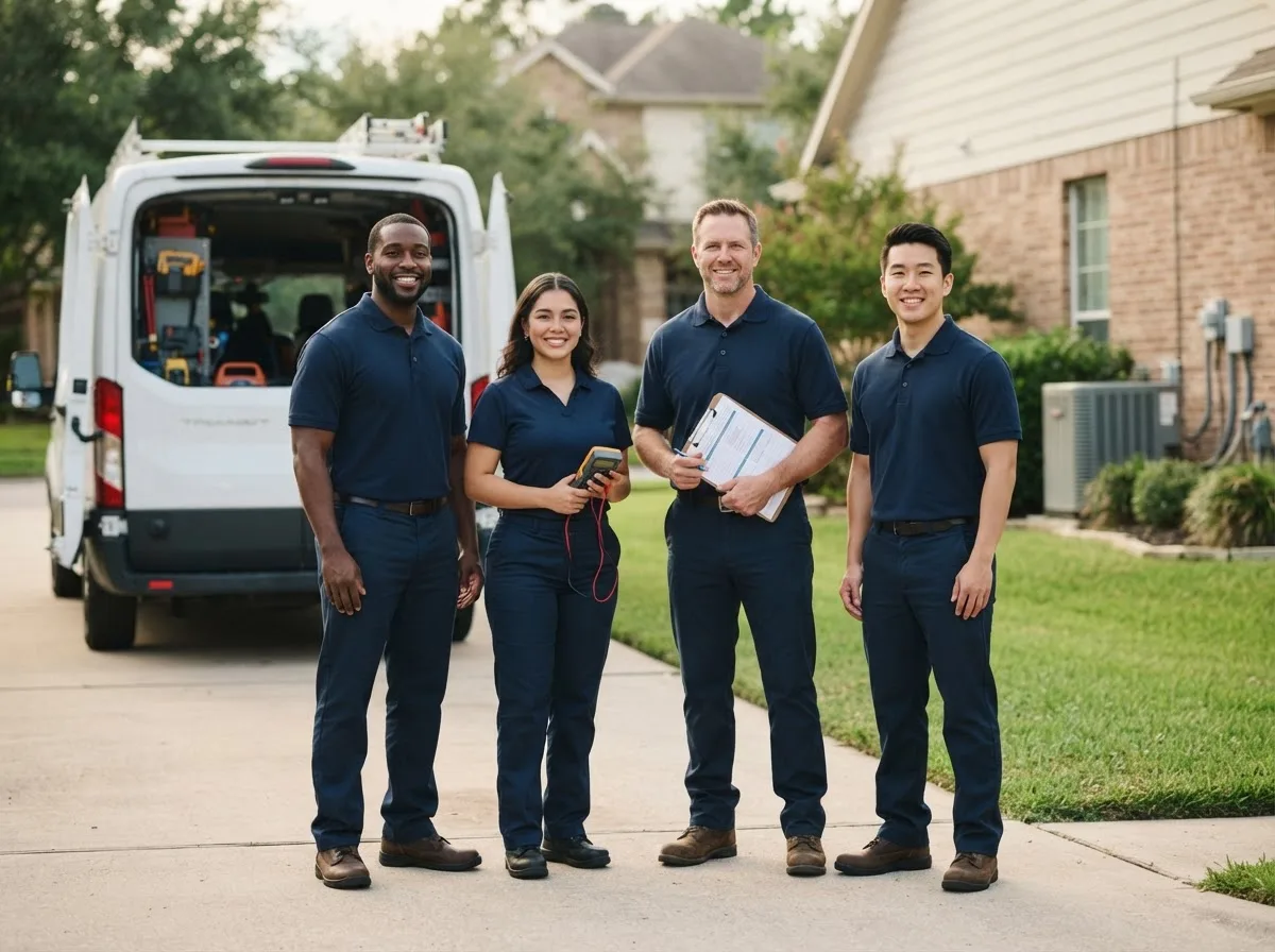 Certified HVAC technician near Trout, LA